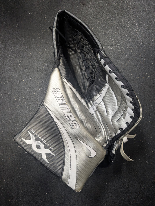 Used Nike Bauer XX Performance Goalie Glove