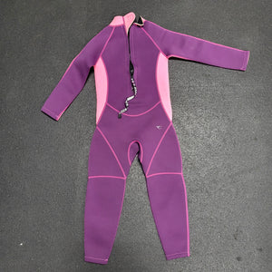 Used Dive And Sail Manta Surfing Wetsuit - Size: Womens JR Large