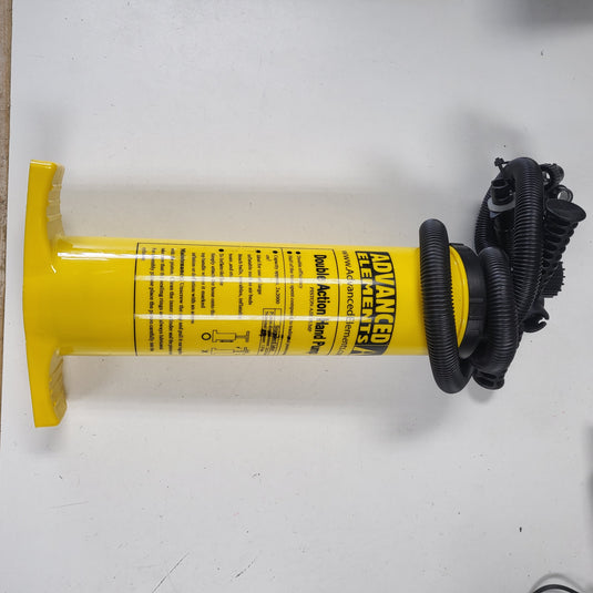 Used Advanced Elements Double-Action Hand Pump with Pressure Gauge