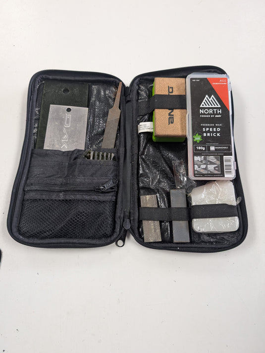 Used Dakine Deluxe Tune Snowboard/Ski Tuning Kit
