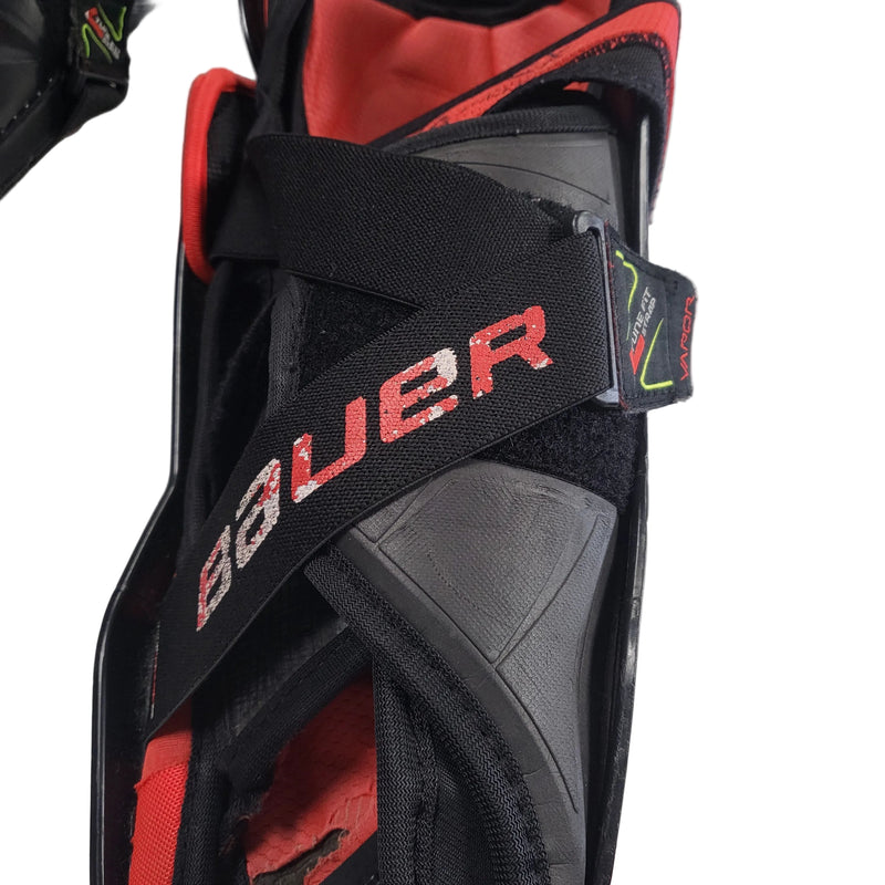Load image into Gallery viewer, Used Bauer Vapor 2X Pro Shin Guards 15 Inch
