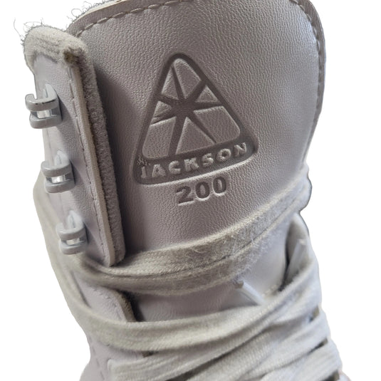 Used Jackson 200 Figure Skates Size 3