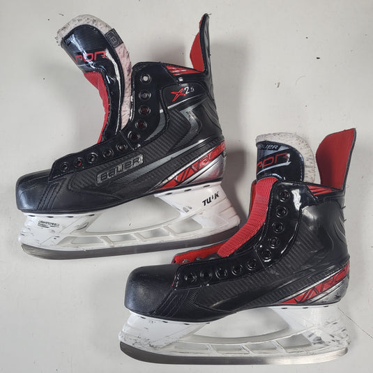 Used Bauer Vapor X2.5 Hockey Skates - Size 8