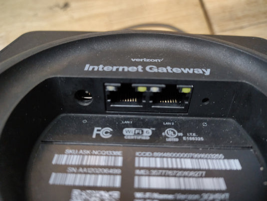 Verizon 5G Internet Gateway Router WIFI Hotspot ASK-NCQ1338 w/power cable