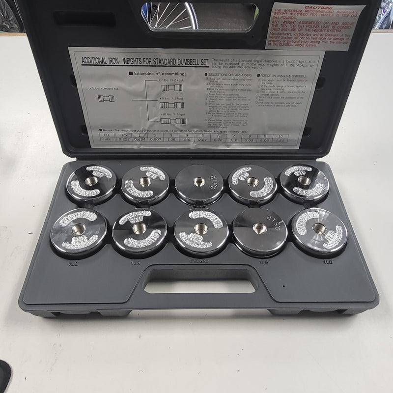 Load image into Gallery viewer, GunBell 6-10LB Dumbbells
