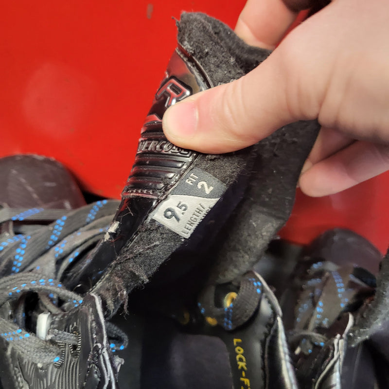 Load image into Gallery viewer, Used Bauer Supreme Mach Size 9.5 Fit 2 Hockey Skates
