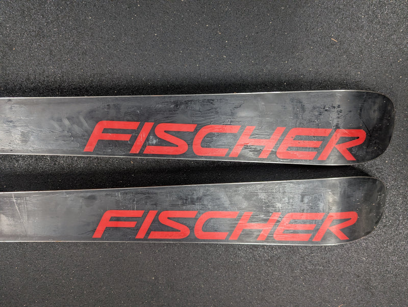 Load image into Gallery viewer, Used Fischer Kehua 92 Downhill Skis 177

