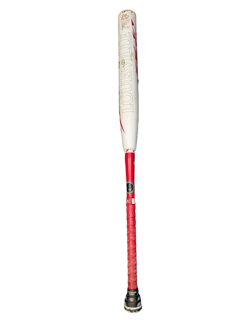 Load image into Gallery viewer, Used Louisville Slugger Genesis APG2 Softball Bat

