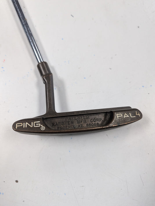 Used RH Ping Pal 4 BeCu Golf Putter