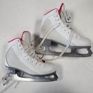 Used Riedell Sparkle Ice Skates - Size 2