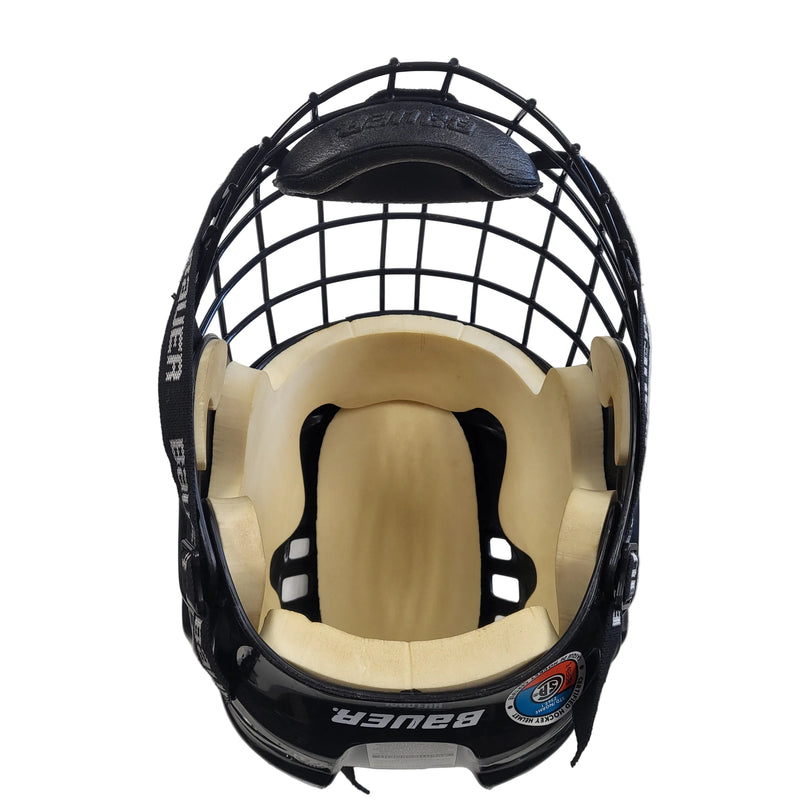 Load image into Gallery viewer, Used Bauer HH1000 Hockey Helmet Large
