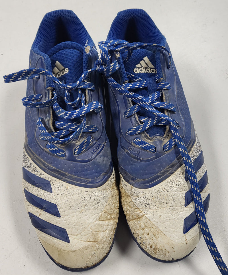 Load image into Gallery viewer, Used Adidas Icon Size 5.5 Baseball Cleats
