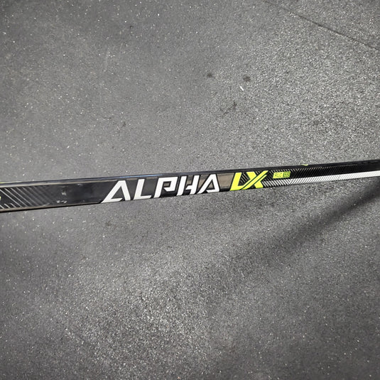 Used Warrior Alpha LX30 Hockey Stick 85 Flex W88 Curve LH