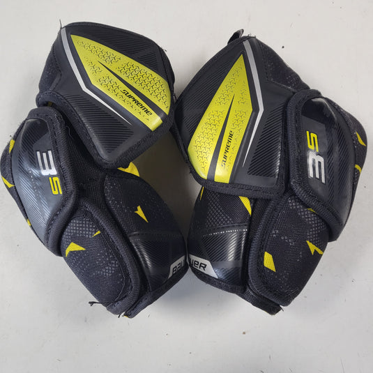 Used Bauer Supreme 3S Hockey Elbow Pads