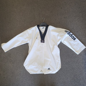 Used Adidas Karate Gi - Size 5 (190CM)