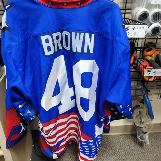 Used adult hockey jersey XL