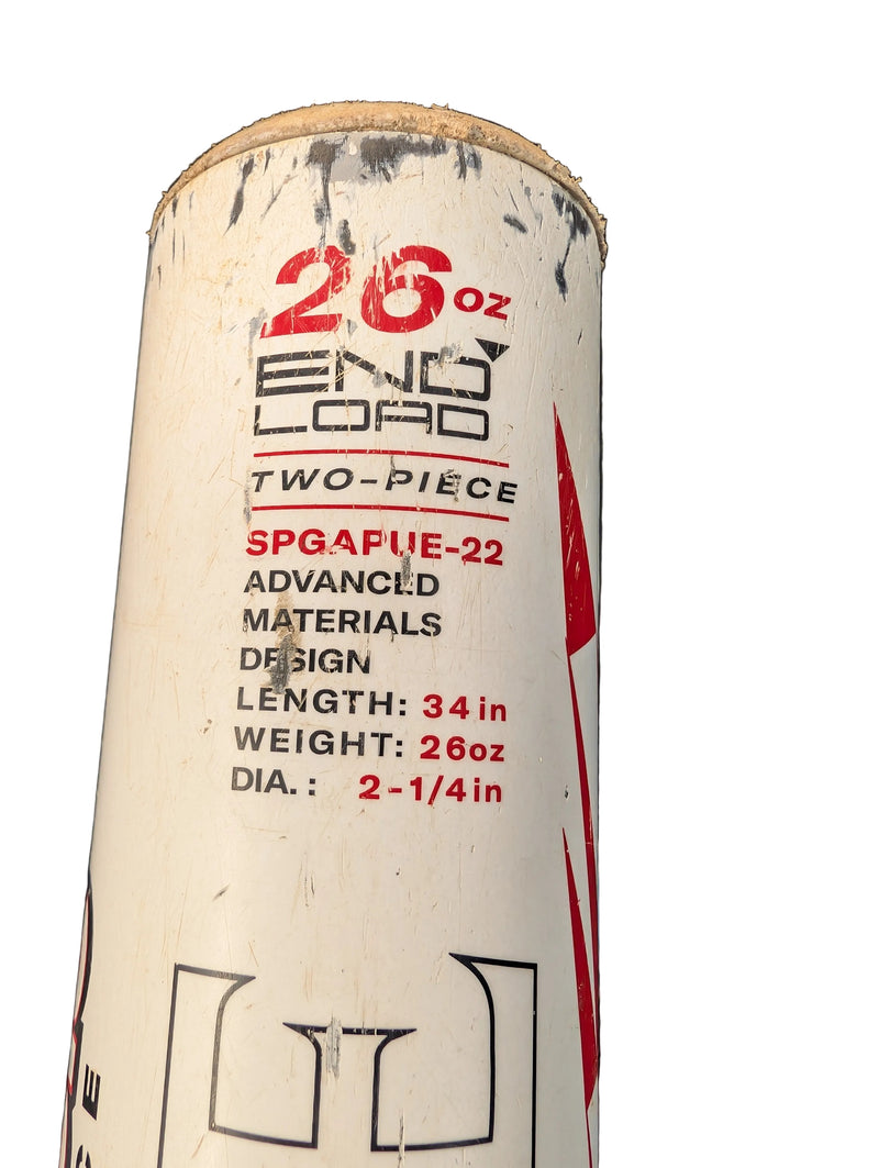 Load image into Gallery viewer, Used Louisville Slugger Genesis APG2 Softball Bat
