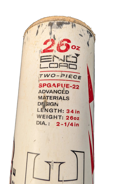 Used Louisville Slugger Genesis APG2 Softball Bat
