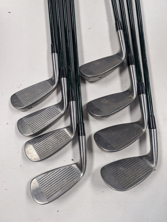 Used Warrior True Lies 2000 Iron Set 3-PW Regular Graphite Shafts