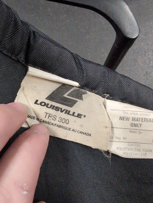 Louisville TPS 300 Black Used Sr Medium Pants
