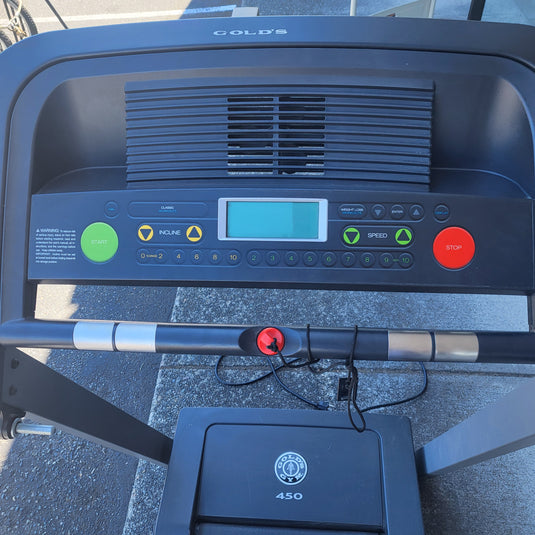 Used Golds Gym 450 Treadmill