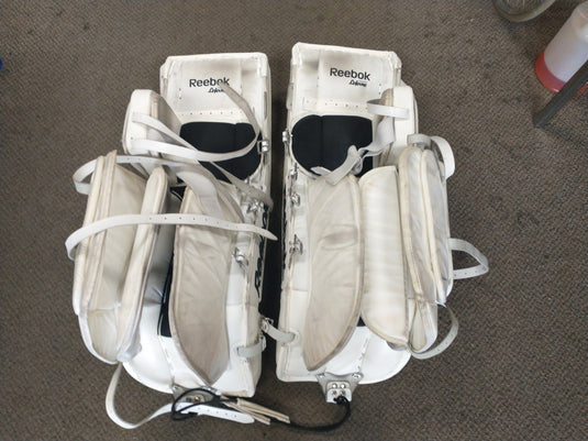 Used Reebok Premier XLT 33+1" Goalie Leg Pads