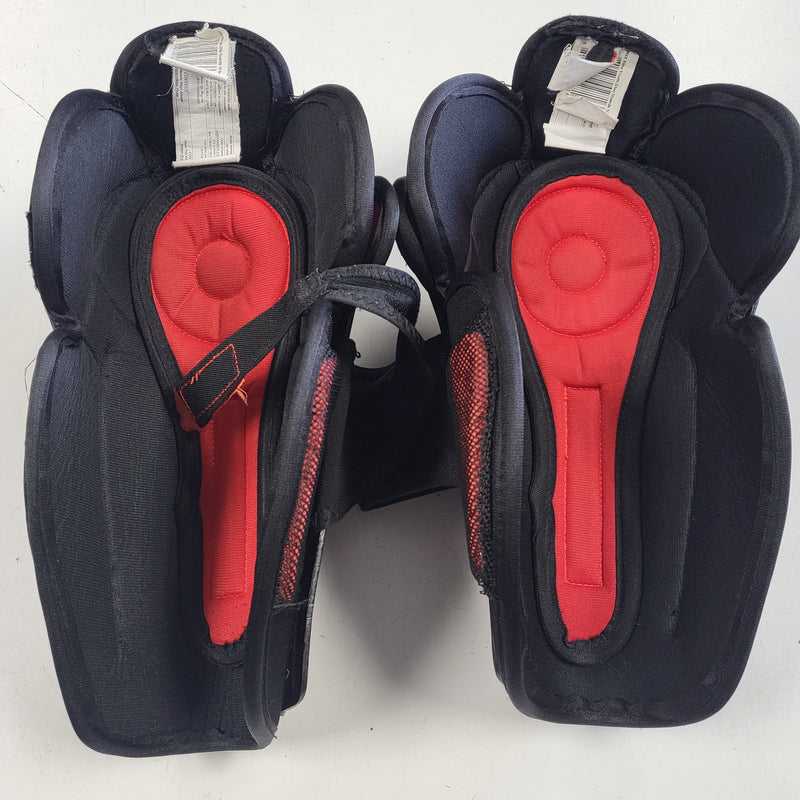 Load image into Gallery viewer, PHX Elite Youth Hockey Shin Guards - 10 Inch
