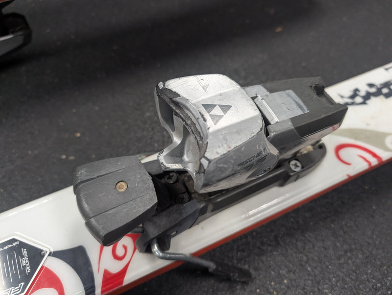 Load image into Gallery viewer, Used Fischer Kehua 92 Downhill Skis 177
