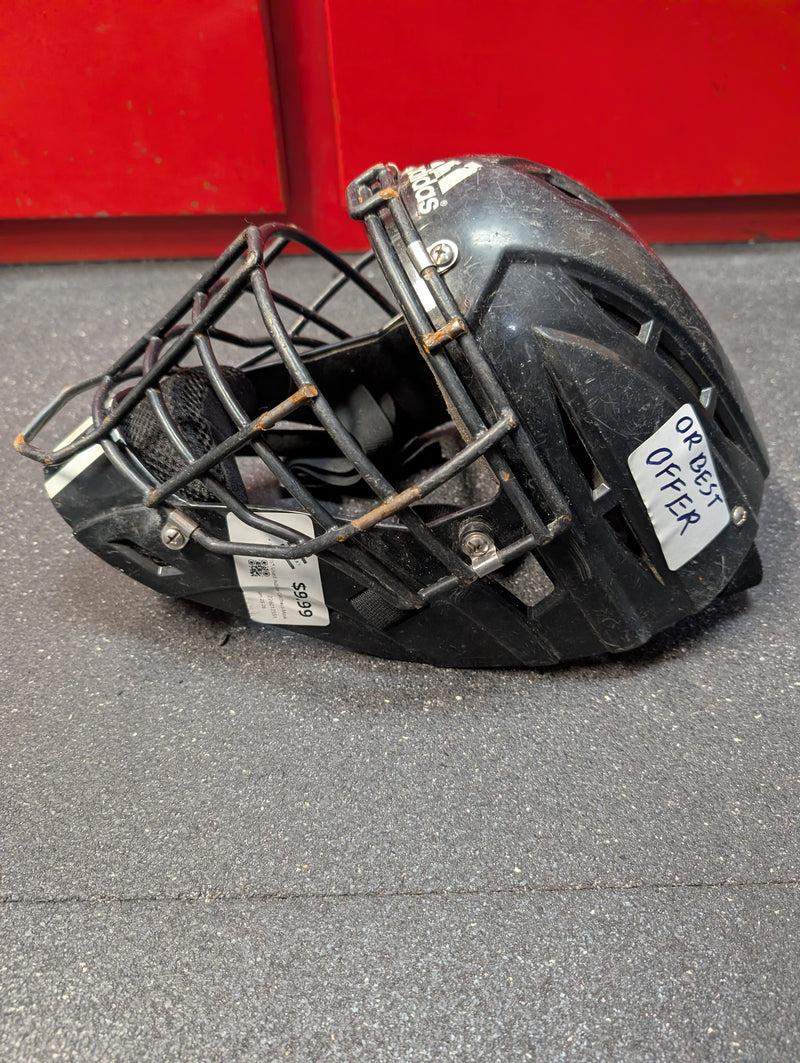 Load image into Gallery viewer, * For Parts* Used Adidas Catchers Mask
