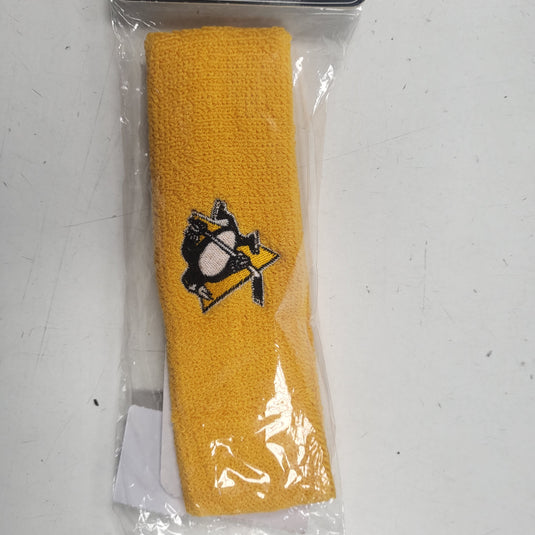 New CCM Sweatband yellow