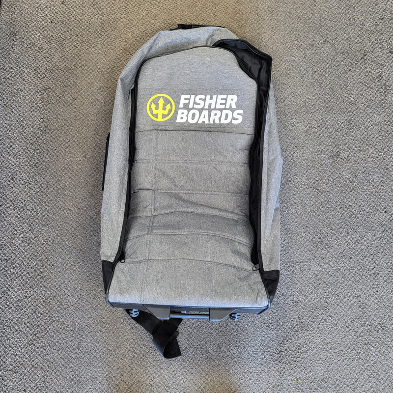 Load image into Gallery viewer, Used Fisher Boards Paddle Board W/Backpack
