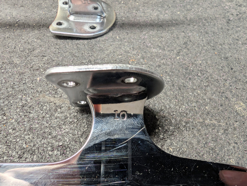 Load image into Gallery viewer, Used Jackson MK IV 10" Figure Skate Blades
