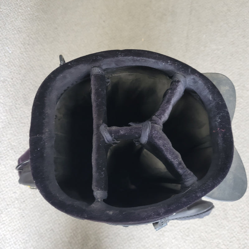 Load image into Gallery viewer, Used Jones Golf Black Stand Bag

