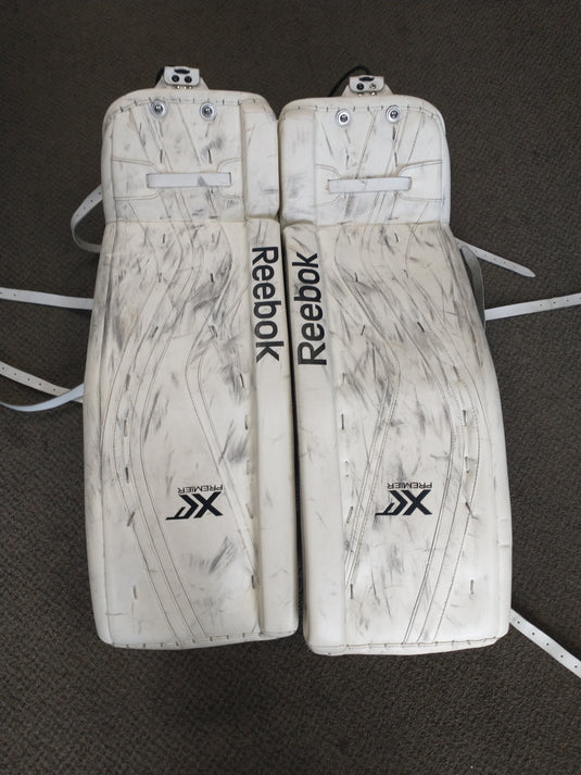 Used Reebok Premier XLT 33+1" Goalie Leg Pads