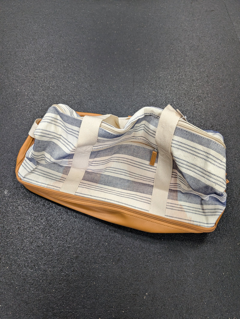 Load image into Gallery viewer, Used Designer Shoe Warehouse Duffle Bag
