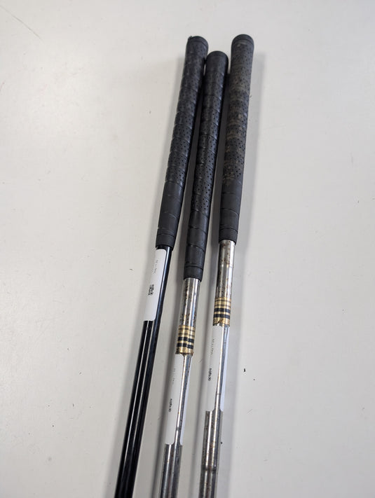 Used Dunlop TD Plus 1, 3, 5 Wood Set