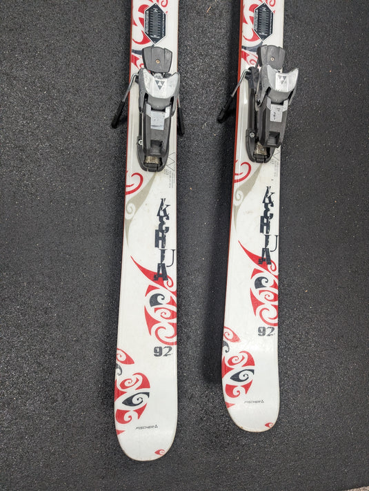 Used Fischer Kehua 92 Downhill Skis 177