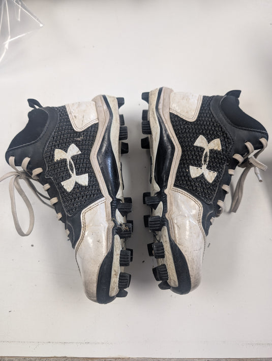 Used Under Armour Size 3Y Baseball Cleats