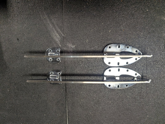 Used Jackson MK IV 10" Figure Skate Blades