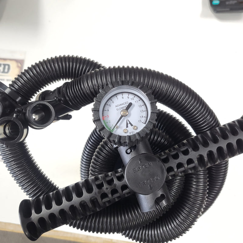 Load image into Gallery viewer, Used Advanced Elements Double-Action Hand Pump with Pressure Gauge
