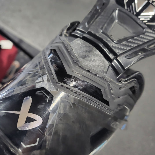 Used Bauer Supreme Mach Size 9.5 Fit 2 Hockey Skates