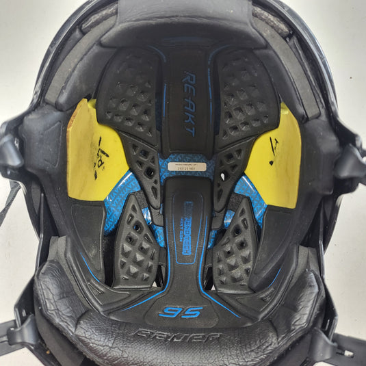 Used Bauer RE-AKT95 Hockey Helmet Small