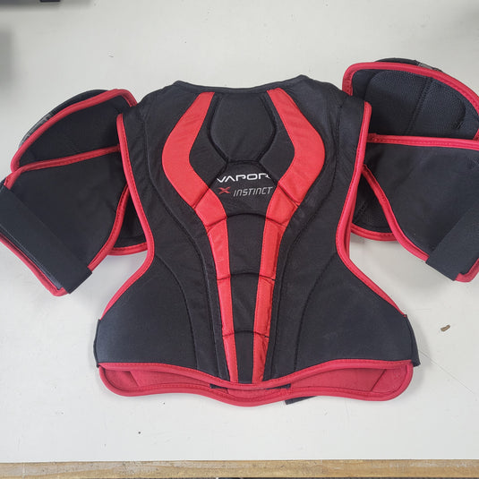 Used Bauer Vapor XInstinct Senior Small Shoulder Pad