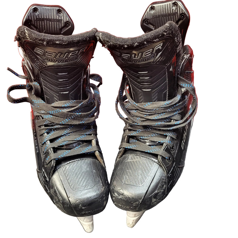 Load image into Gallery viewer, Used Bauer Supreme Mach Size 9.5 Fit 2 Hockey Skates
