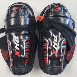 PHX Elite Youth Hockey Shin Guards - 10 Inch