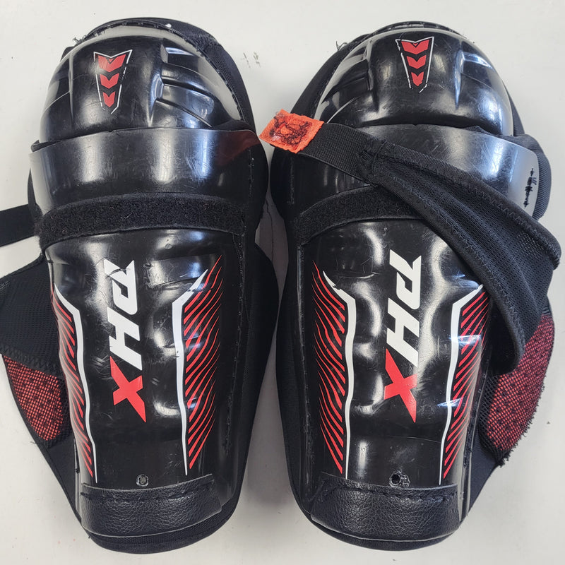 Load image into Gallery viewer, PHX Elite Youth Hockey Shin Guards - 10 Inch
