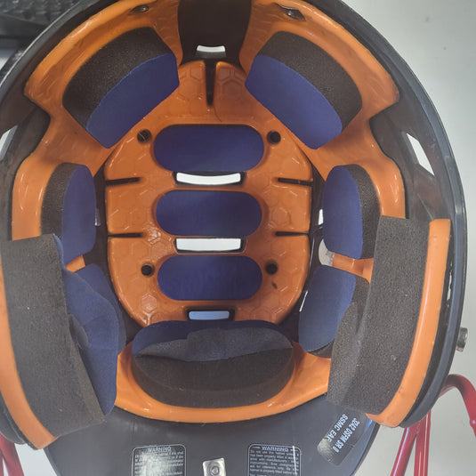 Used Schutt SSMC OSFM Sr. Batting Helmet