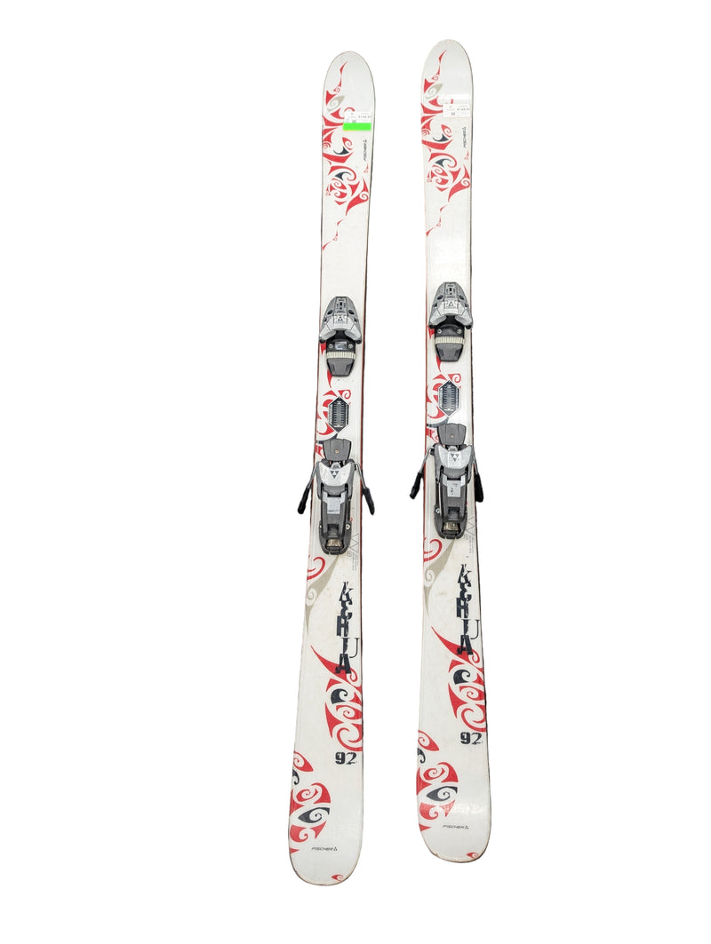 Load image into Gallery viewer, Used Fischer Kehua 92 Downhill Skis 177
