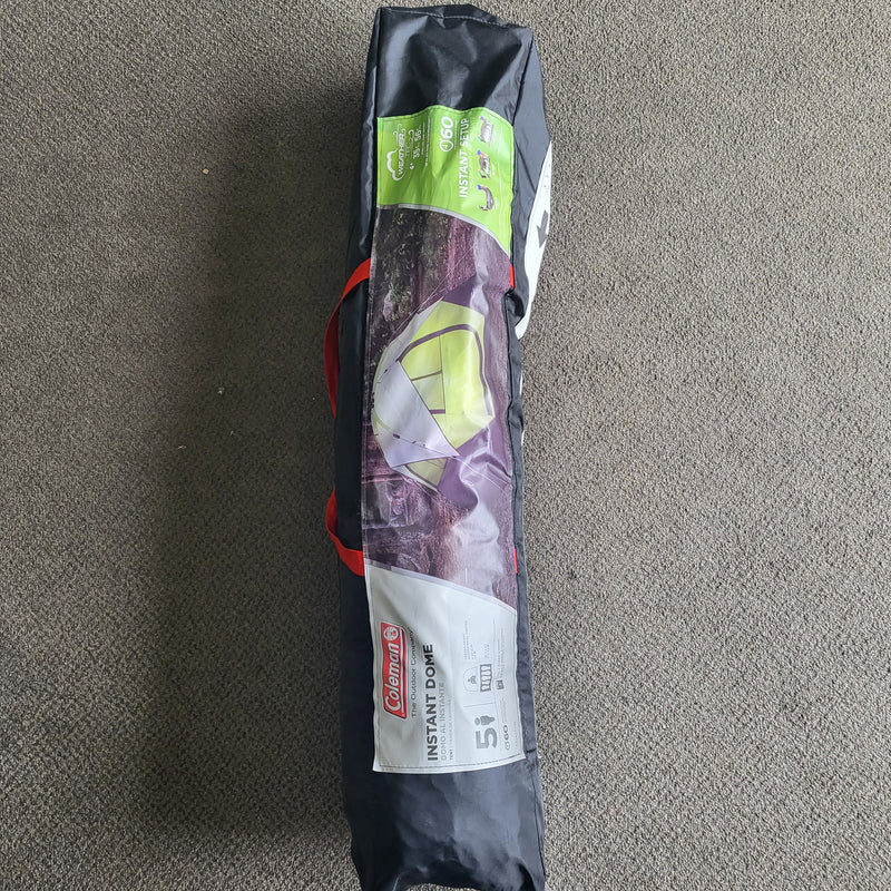 Load image into Gallery viewer, Coleman Instant Dome Illumiline 5 person tent
