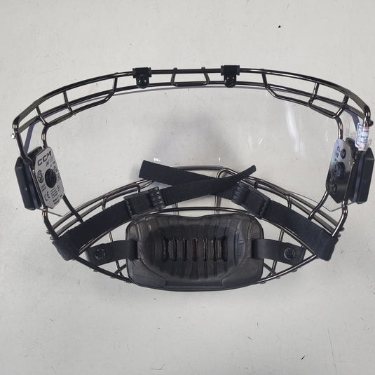 Used CCM HVR Hockey Helmet Hybrid Visor